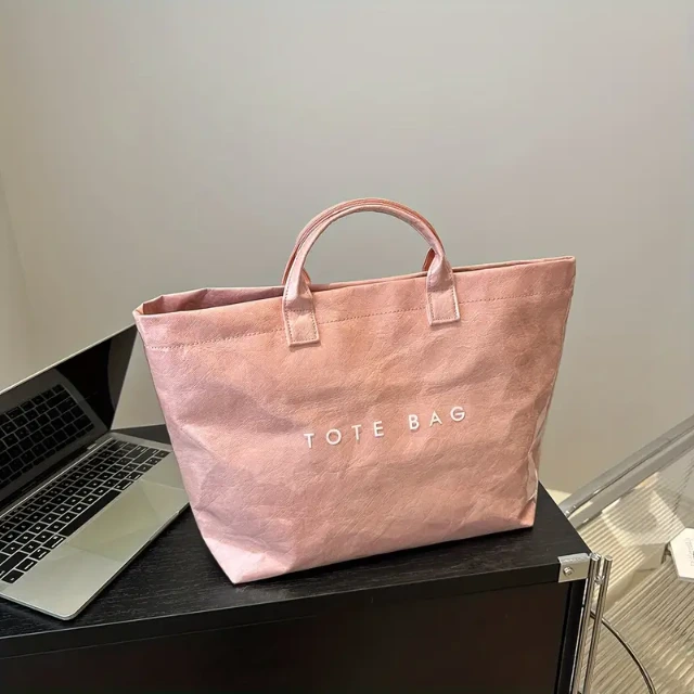Richpack Stylish Papery Nylon Tote Bag for Versatile Use | Hybrid Bags to Combine the Best of Paper - papery nylon tote bag8