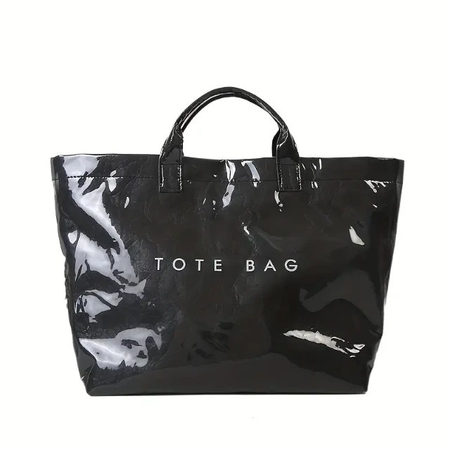 Richpack Stylish Papery Nylon Tote Bag for Versatile Use | Hybrid Bags to Combine the Best of Paper - papery nylon tote bag9