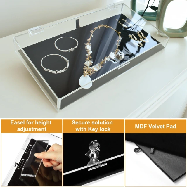 Portable Portable Display Cases for Jewelry | Mobile-Ready Displays to Showcase Jewelry - portable display cases for jewelry1