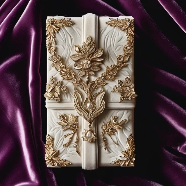 Prince Albert Jewelry Packaging: Regal Details & Luxe Materials for Precious Jewelry Display. - prince albert jewelry box 4