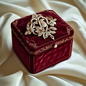 Prince Albert Jewelry Packaging: Regal Details & Luxe Materials for Precious Jewelry Display. - prince albert jewelry box 5