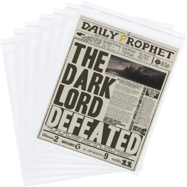 Perfect for Seasonal Promotions | Simple Newspaper Bags to Elevate Your Brand - simple newspaper bag1