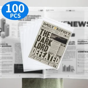 Perfect for Seasonal Promotions | Simple Newspaper Bags to Elevate Your Brand - simple newspaper bag2