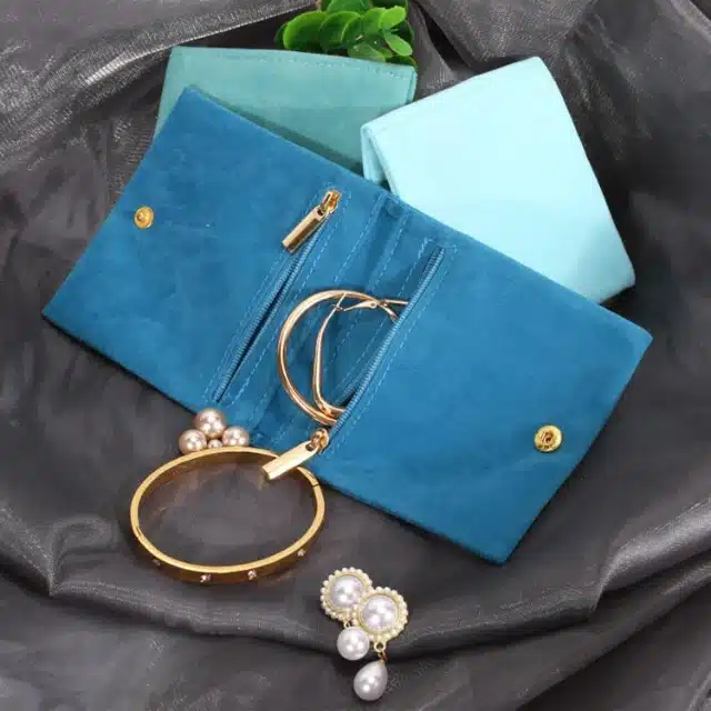 Small Zipper Pouch for Jewelry Storage | Secure and Stylish Packaging by Richpack - small zipper pouch3