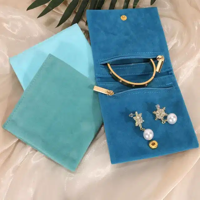 Small Zipper Pouch for Jewelry Storage | Secure and Stylish Packaging by Richpack - small zipper pouch4