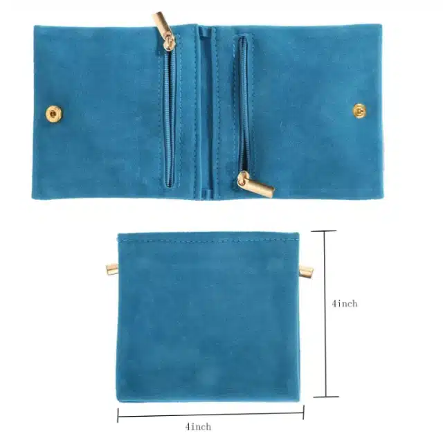 Small Zipper Pouch for Jewelry Storage | Secure and Stylish Packaging by Richpack - small zipper pouch5