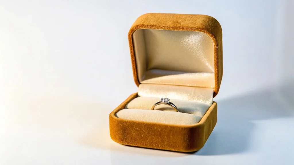 Jewelry Packaging with Velvety vs. Soft Fabric Linings: Which Offers More Premium Feel? - various lining choices for your ring box fashion p