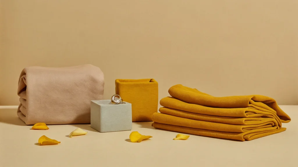 Jewelry Packaging with Velvety vs. Soft Fabric Linings: Which Offers More Premium Feel? - various soft fabric choices for your ring box fash (1)