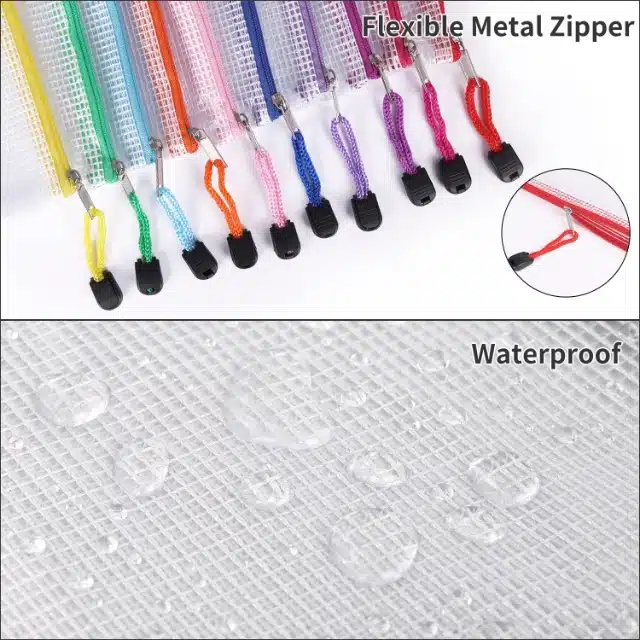 Waterproof Zipper Pouches for Outdoor Gear Protection | Perfect for Water Sports Enthusiasts - waterproof zipper pouch2