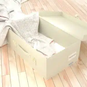 Wedding Dress Box - Exquisite Shelter for Your Gown. Durable, Stylish. Ideal Post-wedding Storage - wedding dress box1