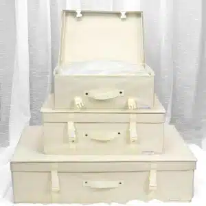 Wedding Dress Box - Exquisite Shelter for Your Gown. Durable, Stylish. Ideal Post-wedding Storage - wedding dress box4