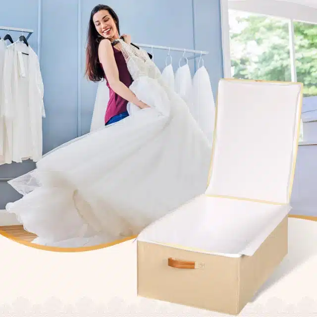 Wedding Dress Preservation Box - Preserve Memories! Shield Gown with Tech & Style - wedding dress preservation box3