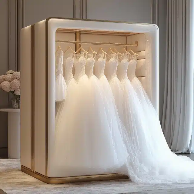 Wedding Gown Storage Box - Roomy & Robust. Guard Bridal Elegance. Order for Flawless Storage - wedding gown storage box1