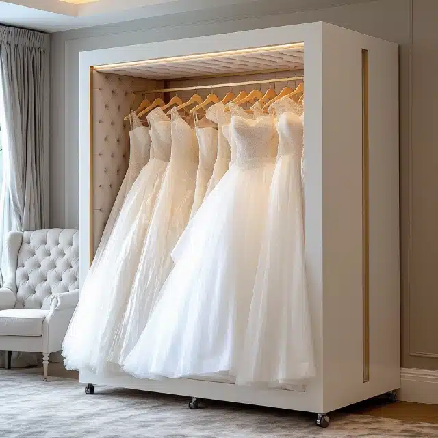 Wedding Gown Storage Box - Roomy & Robust. Guard Bridal Elegance. Order for Flawless Storage - wedding gown storage box2
