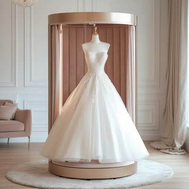 Wedding Gown Storage Box - Roomy & Robust. Guard Bridal Elegance. Order for Flawless Storage - wedding gown storage box3