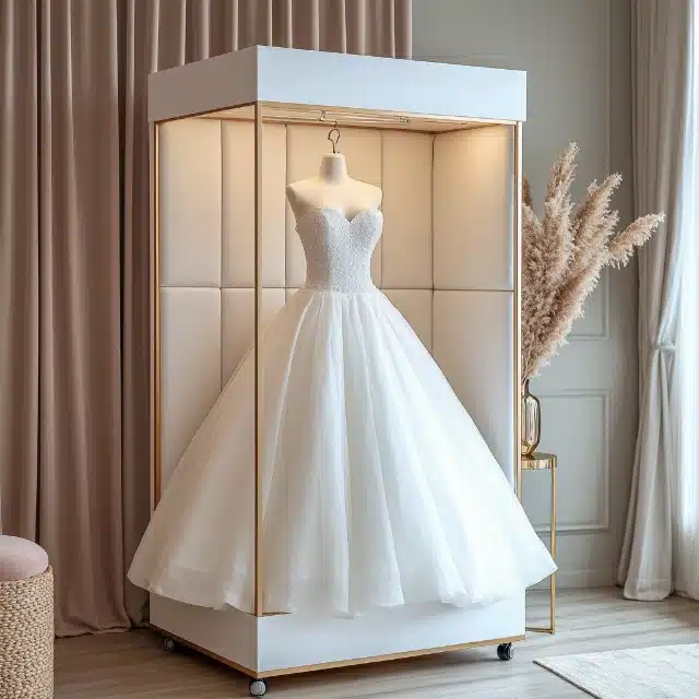 Wedding Gown Storage Box - Roomy & Robust. Guard Bridal Elegance. Order for Flawless Storage - wedding gown storage box4