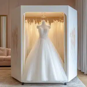 Wedding Gown Storage Box - Roomy & Robust. Guard Bridal Elegance. Order for Flawless Storage - wedding gown storage box5