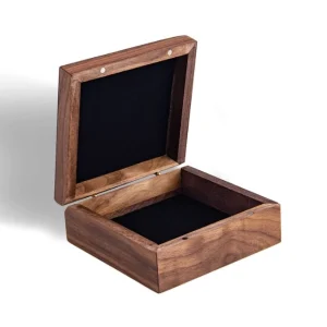 Charming Wooden Keepsake Box - Crafted with Care, Treasured Memories Holder - wooden keepsake box1