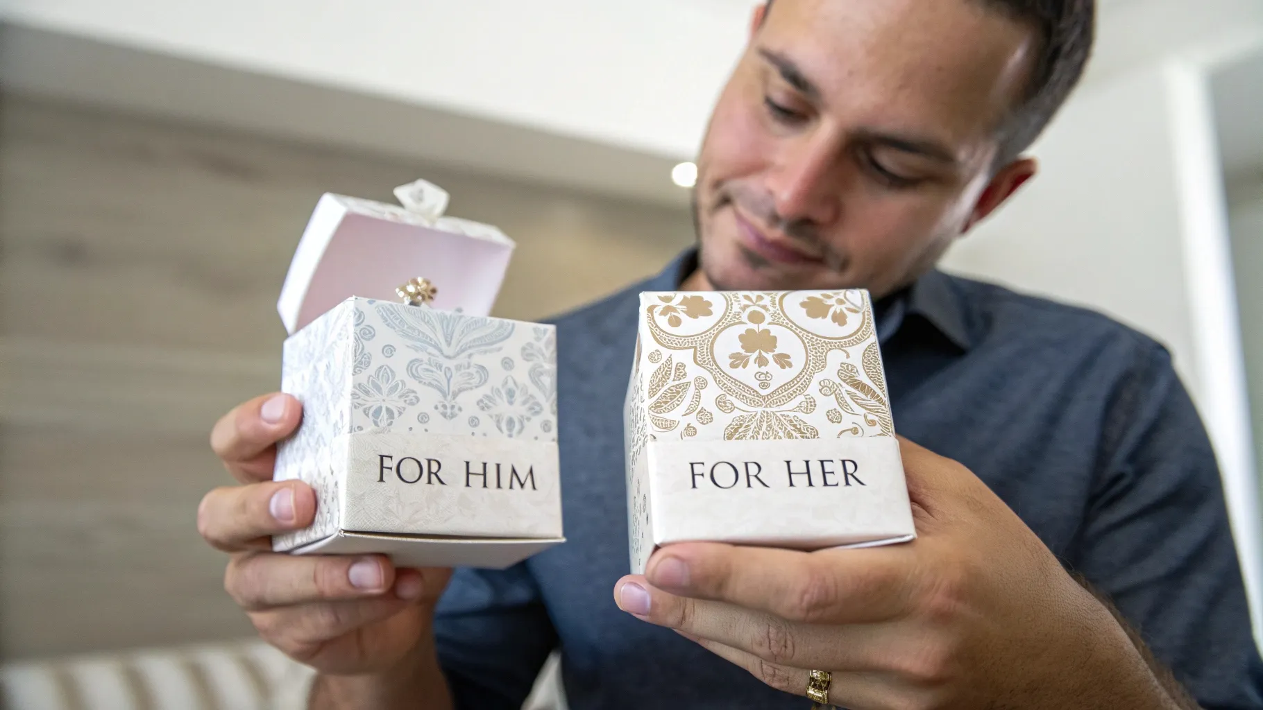 Men’s Jewellery Boxes vs Women’s Jewellery Boxes: What’s the Difference - 1