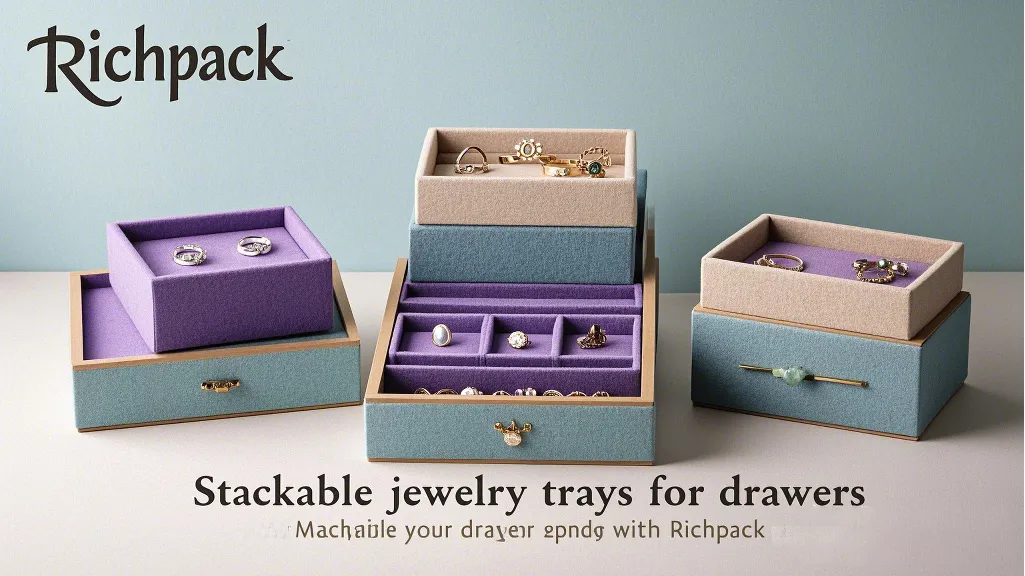 The Ultimate Guide to Choosing Stackable Jewelry Trays for Drawers - 1