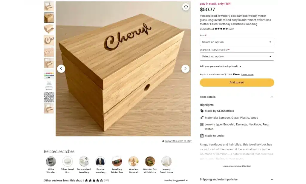 Top 10 Best Men’s Jewellery Boxes in 2025 - 10