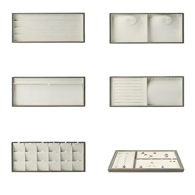 Versatile Stackable Jewelry Storage - Solutions for Maximum Space Utilization - 10129