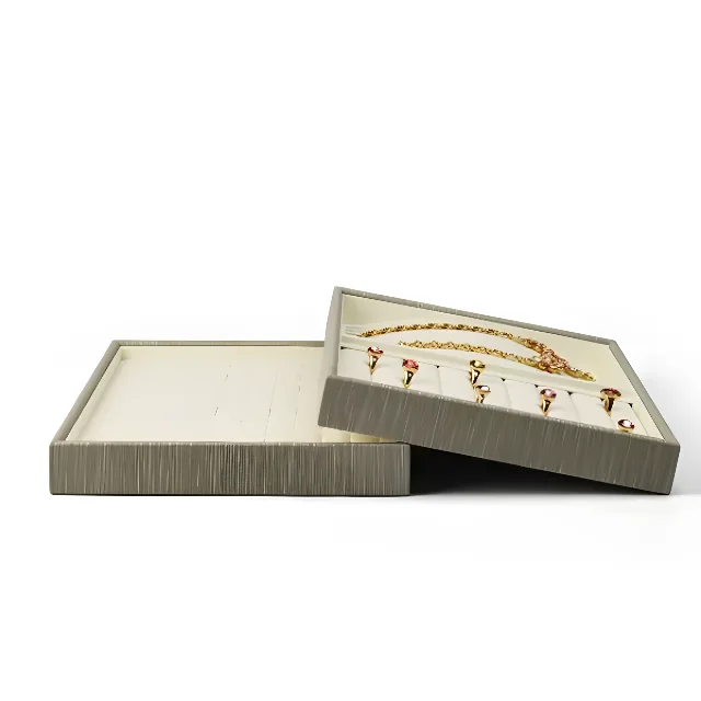 Versatile Stackable Jewelry Storage - Solutions for Maximum Space Utilization - 10132