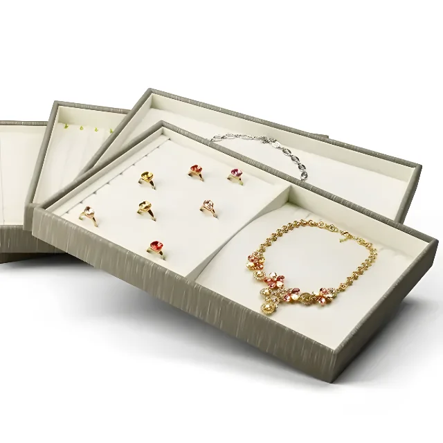 Versatile Stackable Jewelry Storage - Solutions for Maximum Space Utilization - 10134