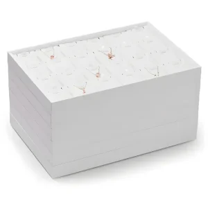 Versatile Stackable Jewelry Storage - Solutions for Maximum Space Utilization - 10240