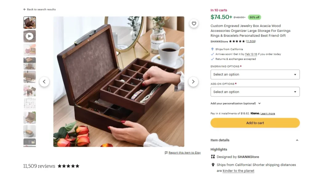 Top 10 Best Men’s Jewellery Boxes in 2025 - 12