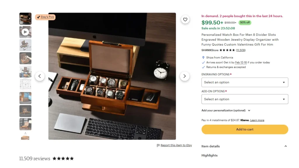 Top 10 Best Men’s Jewellery Boxes in 2025 - 14