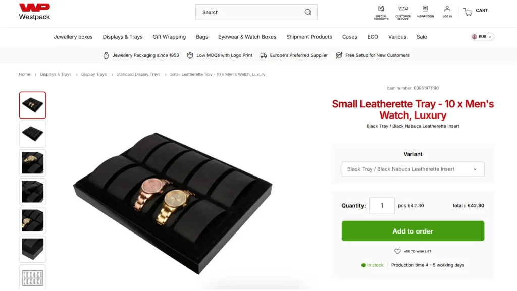 Men’s Jewellery Boxes vs Women’s Jewellery Boxes: What’s the Difference - 2
