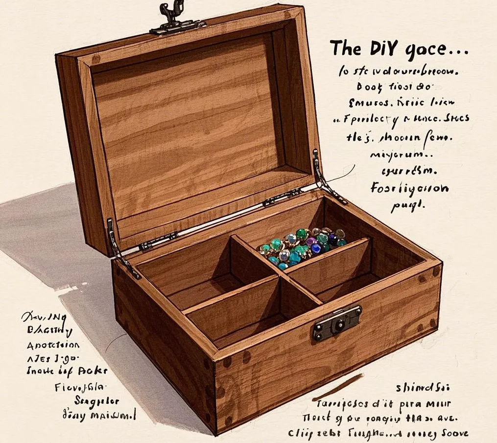 Top 50 Unique Jewelry Box Ideas 2025 - 20