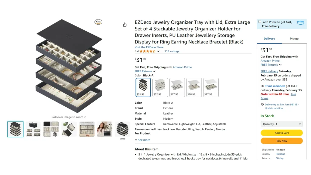 The Ultimate Guide to Choosing Stackable Jewelry Trays for Drawers - 3