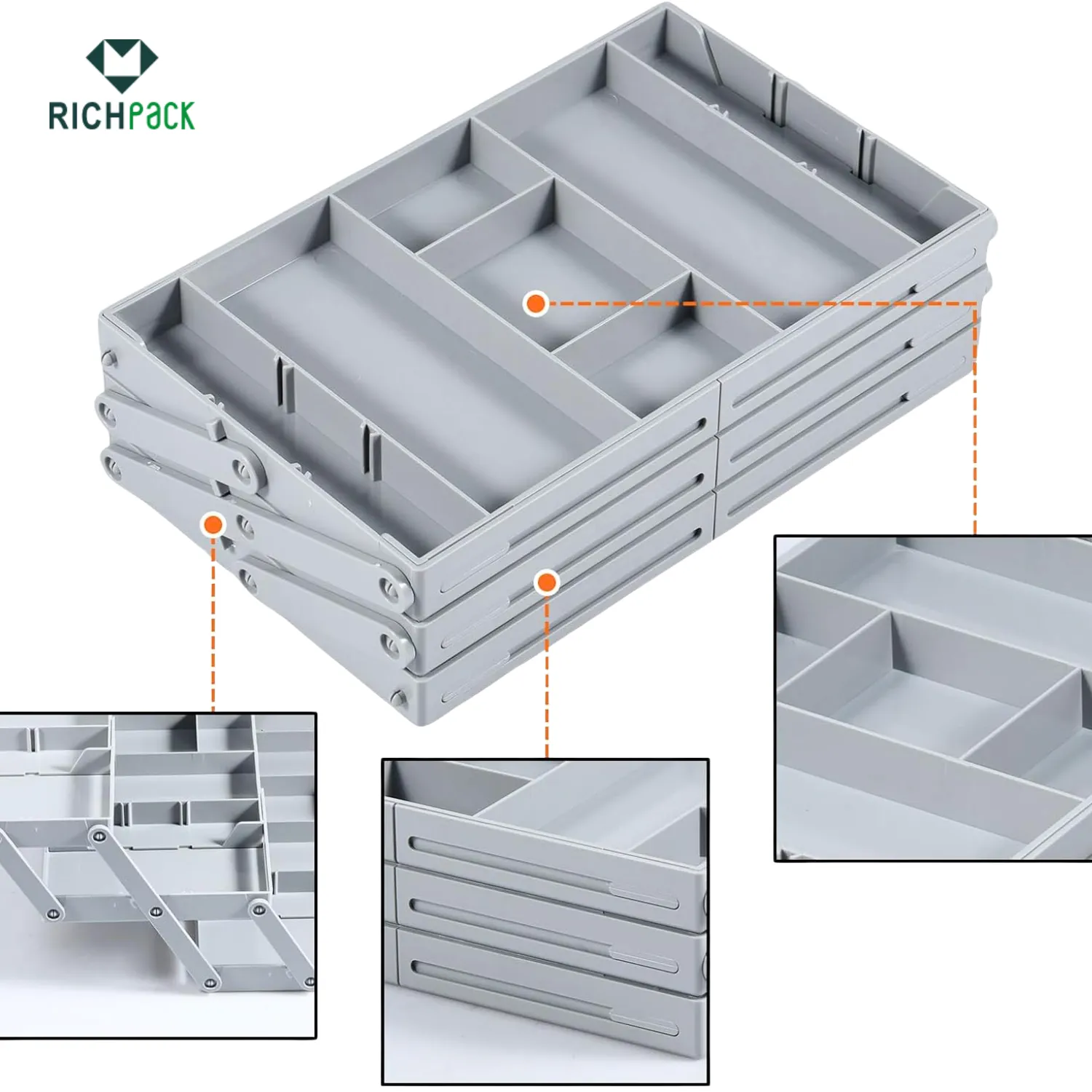 3 tier jewelry storage tray 005