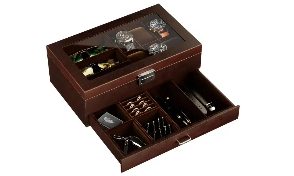 Top 10 Best Men’s Jewellery Boxes in 2025 - 5