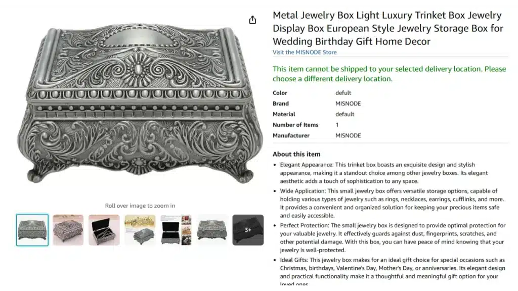Top 10 Best Men’s Jewellery Boxes in 2025 - 7