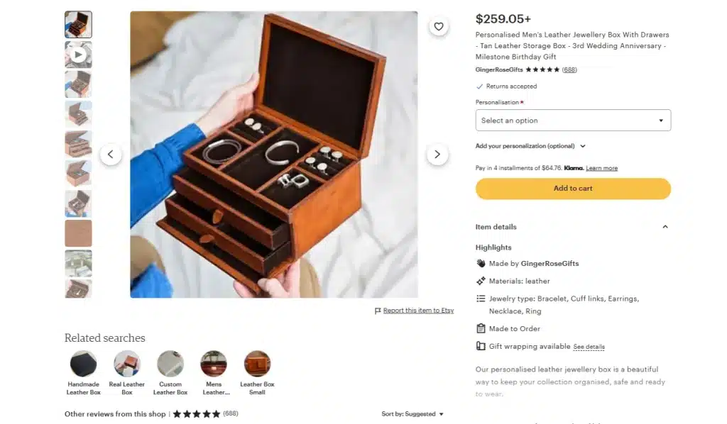 Top 10 Best Men’s Jewellery Boxes in 2025 - 8