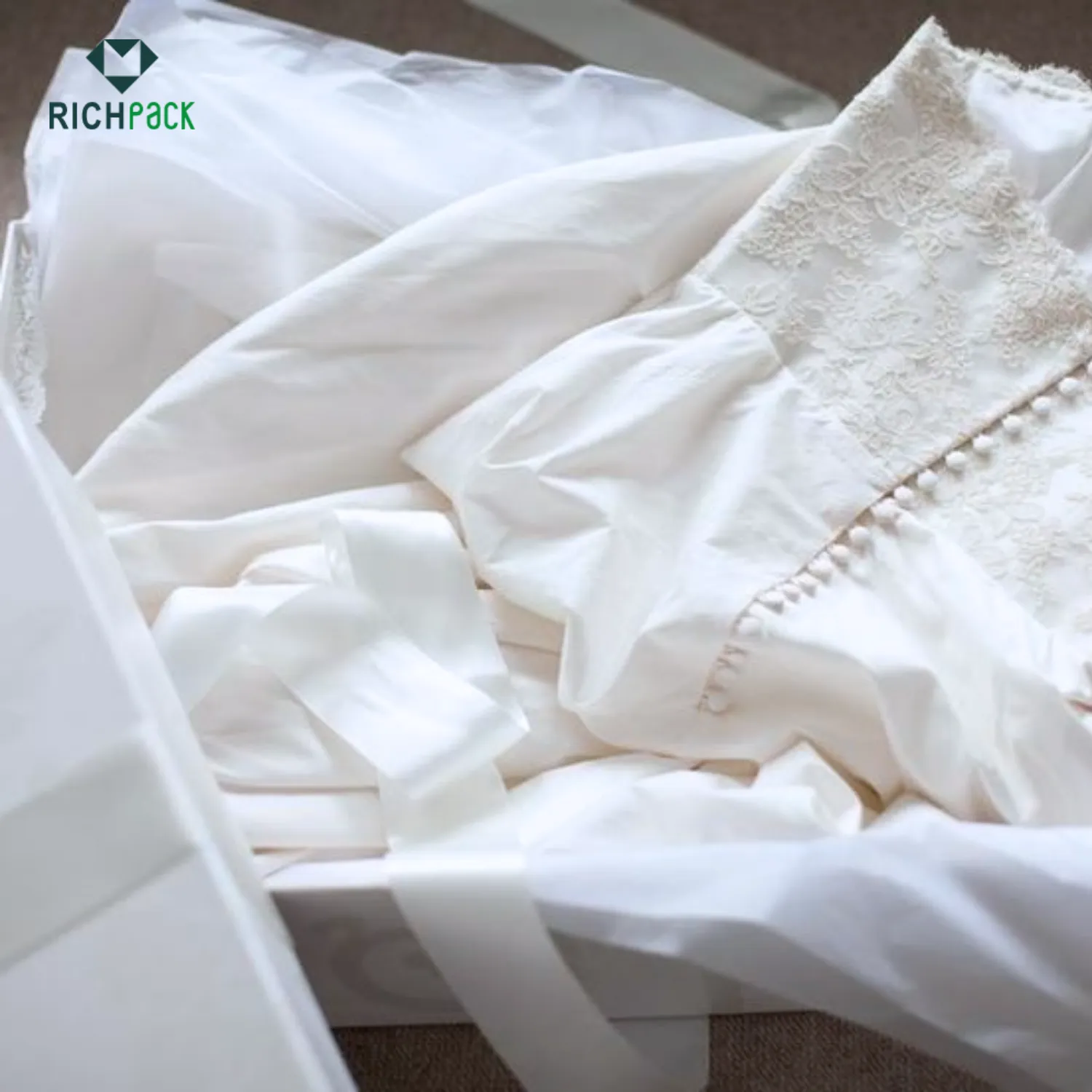 Bridal Dress Storage Box
