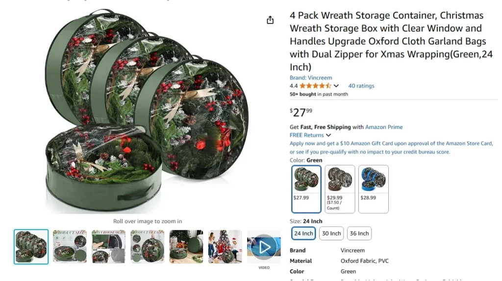 Top 7 Wreath Boxes for Shipping That Ensure Hassle-Free Delivery - Fabric Lined Wreath Boxes