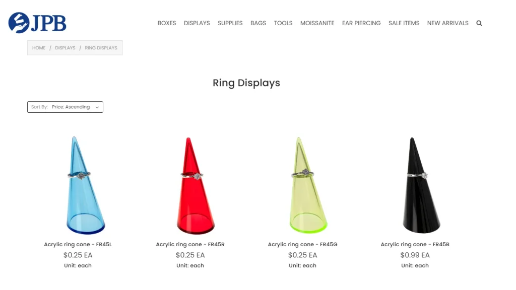 Top 10 Best Jewelry Display Stands for Stunning Presentation and Protection - JPB Box High End Custom Display Stand