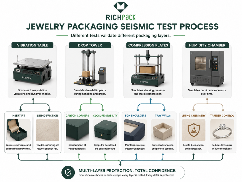 NASA - Level Protection: A Complete Breakdown of the Jewelry Packaging Seismic Test Process - Lab Documentation 1