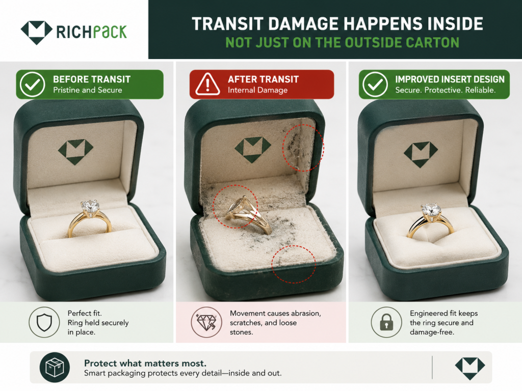 NASA - Level Protection: A Complete Breakdown of the Jewelry Packaging Seismic Test Process - NASA Level Protection A Complete Breakdown of the Jewelry Packaging Seismic Test Process 1