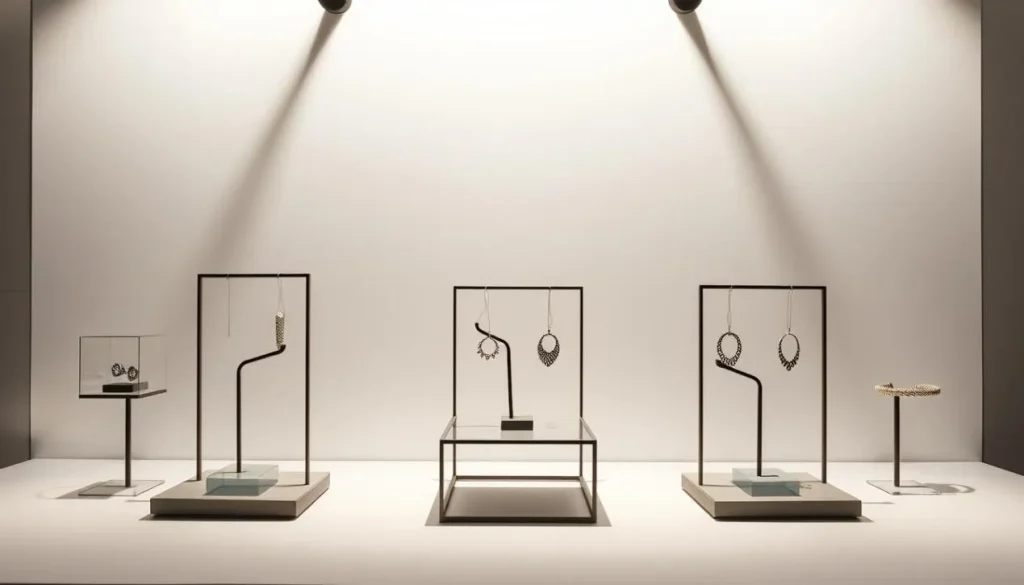 Space Jewelry Display