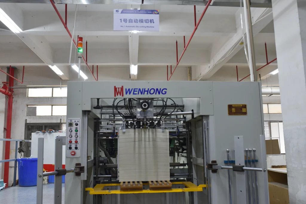 automatic die cutting machine 1