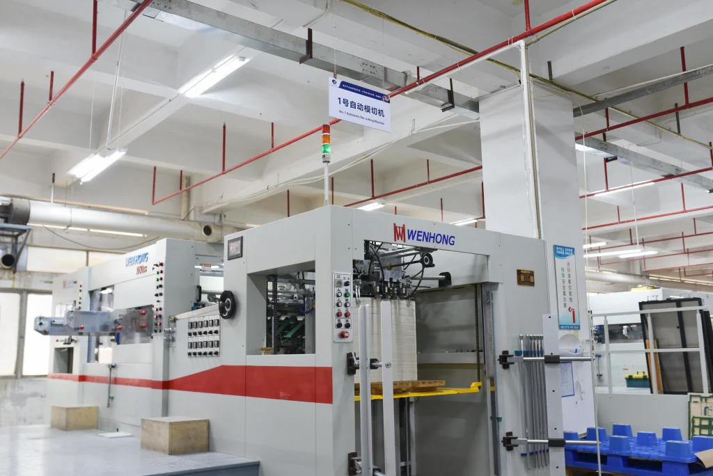 automatic die cutting machine 3