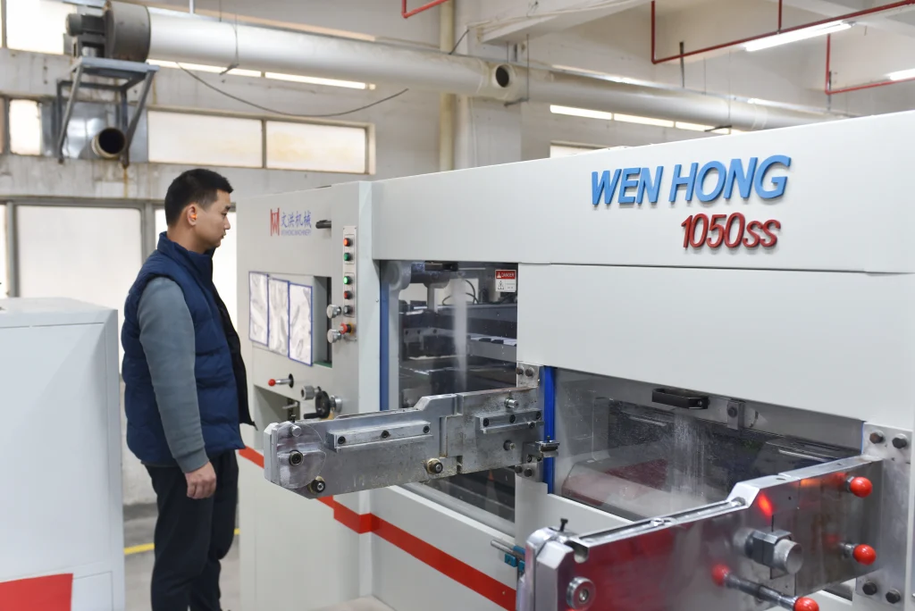 automatic die cutting machine 7