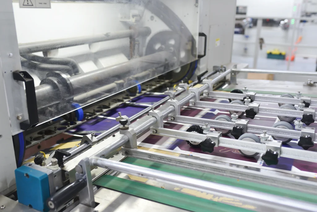 automatic die cutting machine 8