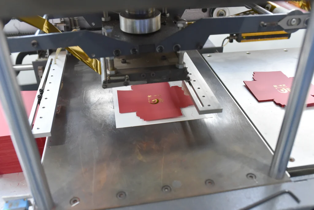automatic hot stamping 2