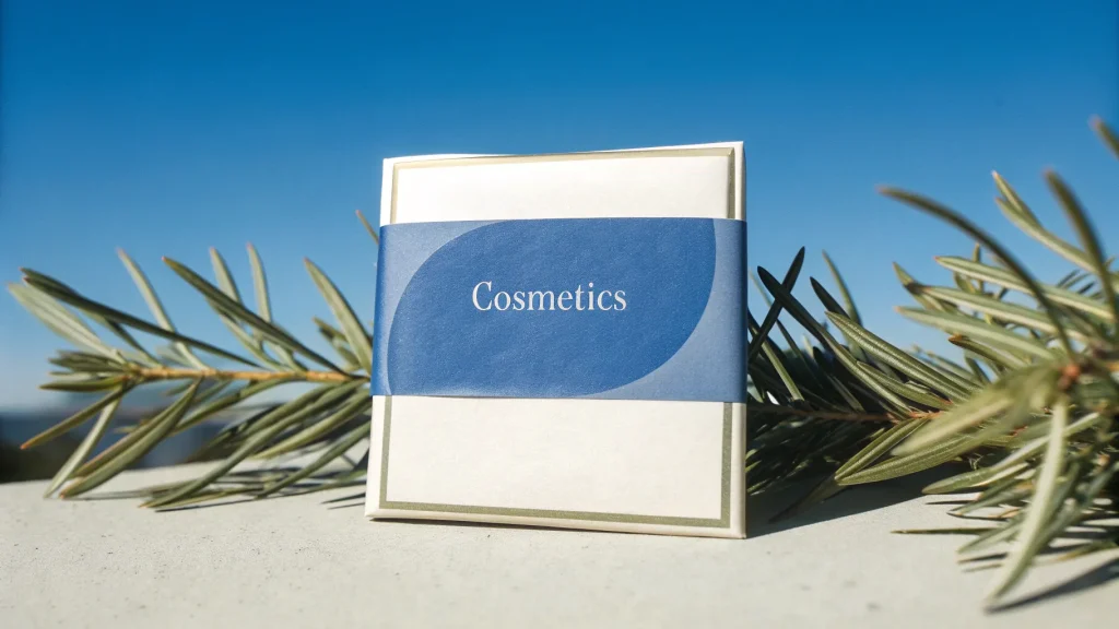 cosmetics paper packaging